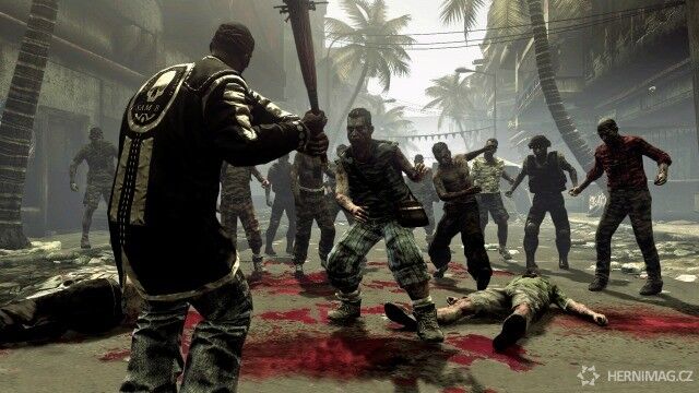 Dead Island. Populární hra byla kvůli násilné tematice zakázaná kupříkladu v Německu.