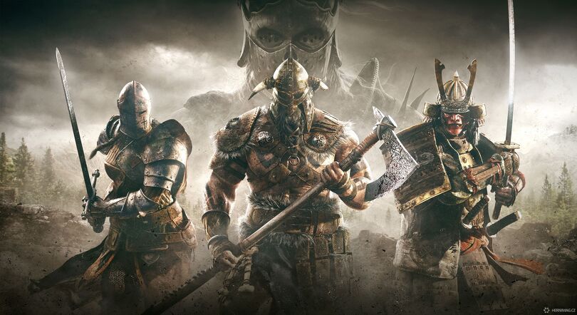 Rytíř, viking a samuraj