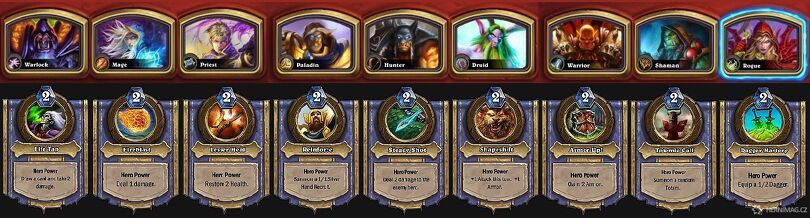 Hrdinové a jejich hero powery