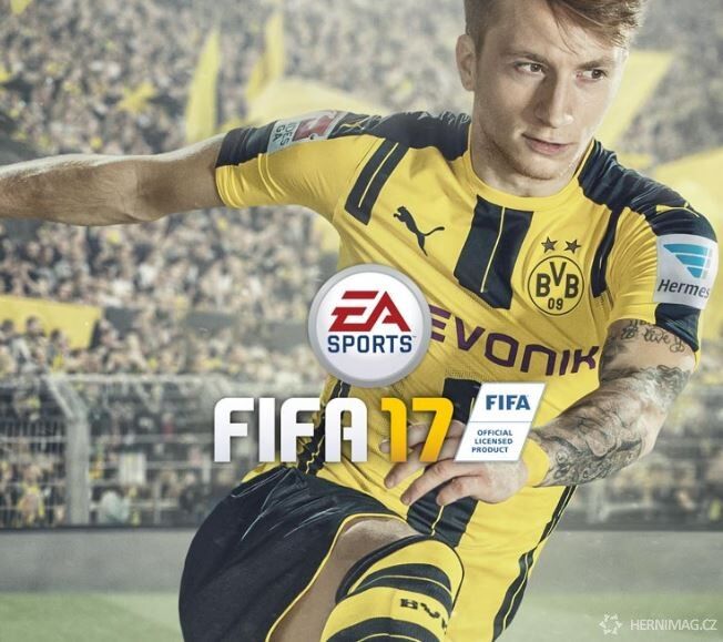 FIFA 2017 z produkce EA Sports