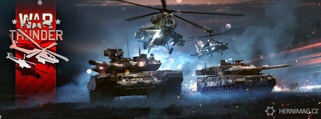 War Thunder není o konkurenci World of Tanks, nýbrž o válce!