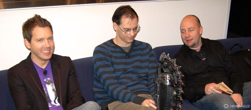 CliffyB, Sweeney a Capps