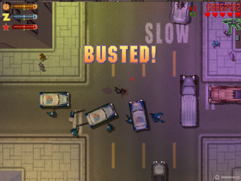 GTA 2, zdroj: slunecnice.cz