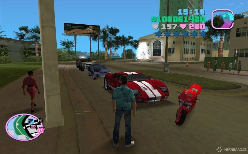 GTA Vice City, zdroj: toucharcade.com