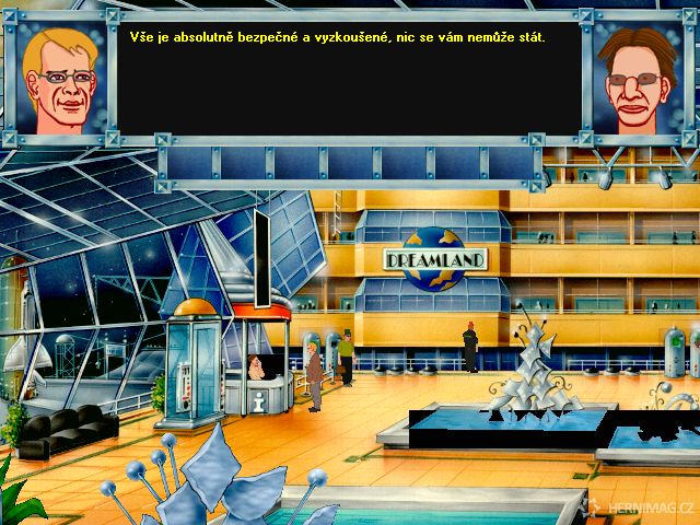 Na stanici DreamLand hráč strávil značné množství herního času.