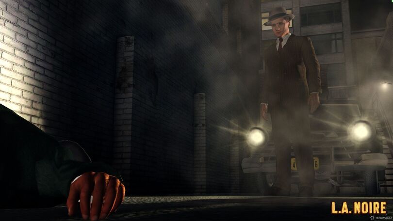 Tajemnost vlastní noire detektivkám nechybí ani v L.A. Noire