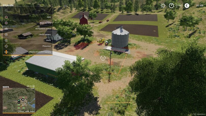 Stavba vlastní farmy