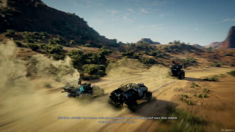 Škoda, že není jízdní model alespoň takový, jako ve hře Mad Max