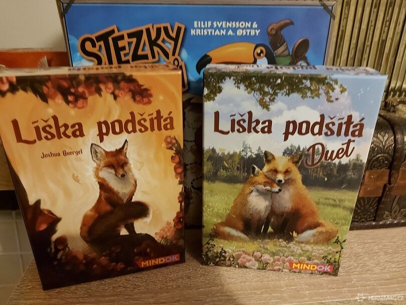 Rodinka lišek